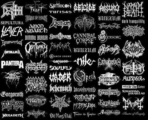 Your Custom Metal Band Logo